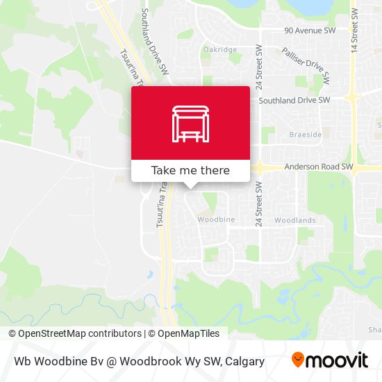 Wb Woodbine Bv @ Woodbrook Wy SW plan