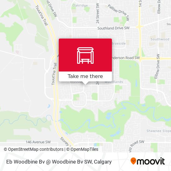 Eb Woodbine Bv @ Woodbine Bv SW plan