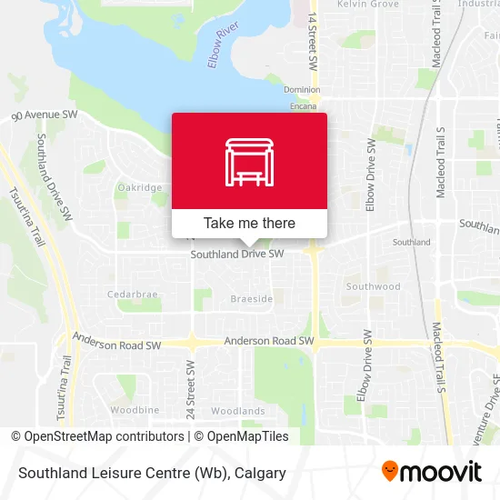 Southland Leisure Centre (Wb) plan