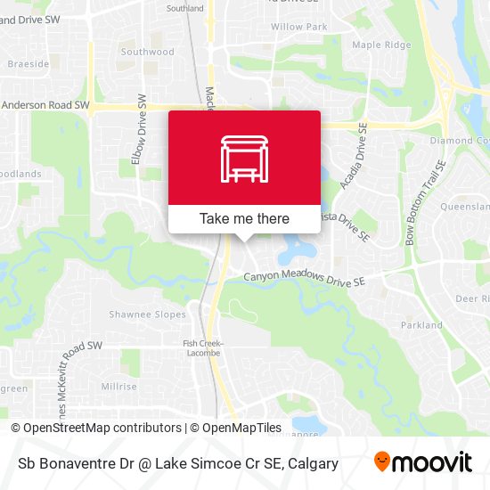 Sb Bonaventre Dr @ Lake Simcoe Cr SE map