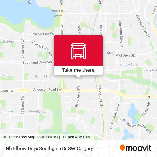 Nb Elbow Dr @ Southglen Dr SW plan