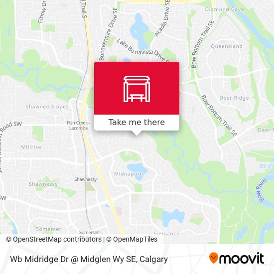 Wb Midridge Dr @ Midglen Wy SE plan