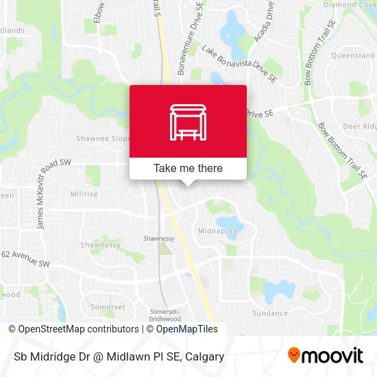 Sb Midridge Dr @ Midlawn Pl SE map
