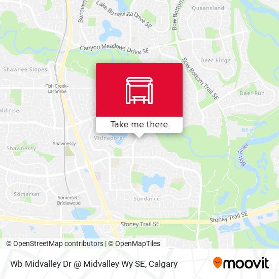 Wb Midvalley Dr @ Midvalley Wy SE plan
