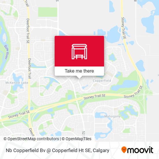 Nb Copperfield Bv @ Copperfield Ht SE map