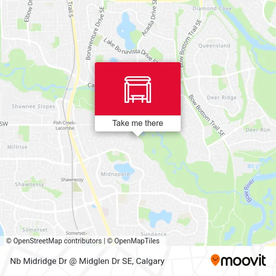 Nb Midridge Dr @ Midglen Dr SE map