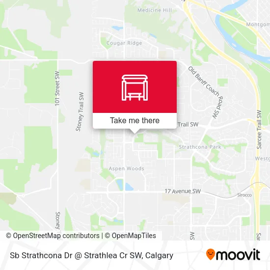 Sb Strathcona Dr @ Strathlea Cr SW plan