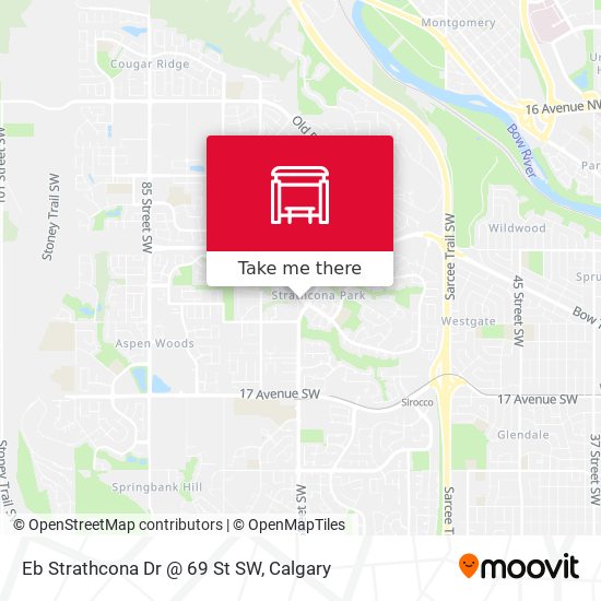 Eb Strathcona Dr @ 69 St SW plan