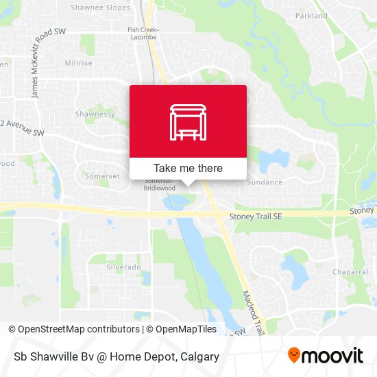 Sb Shawville Bv @ Home Depot map