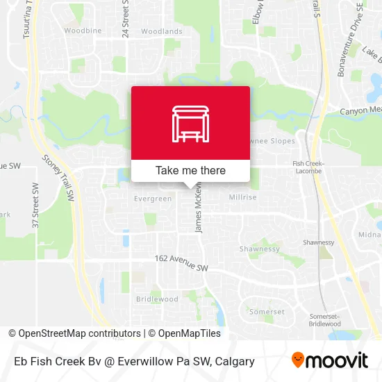 Eb Fish Creek Bv @ Everwillow Pa SW map