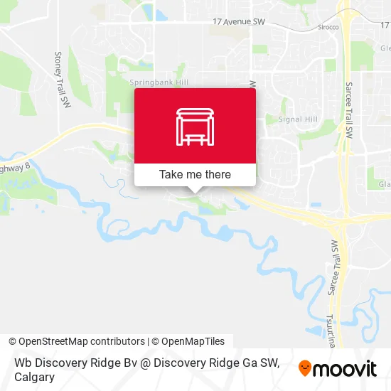 Wb Discovery Ridge Bv @ Discovery Ridge Ga SW map