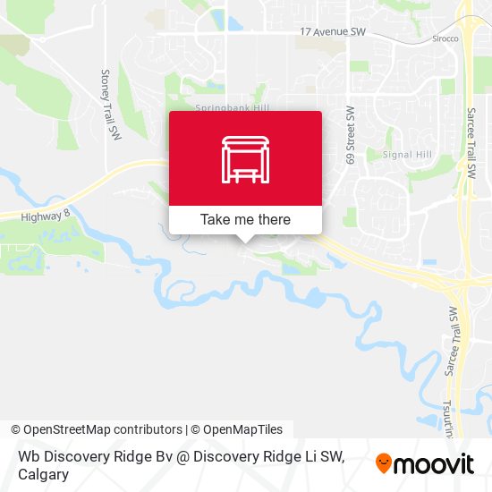 Wb Discovery Ridge Bv @ Discovery Ridge Li SW map