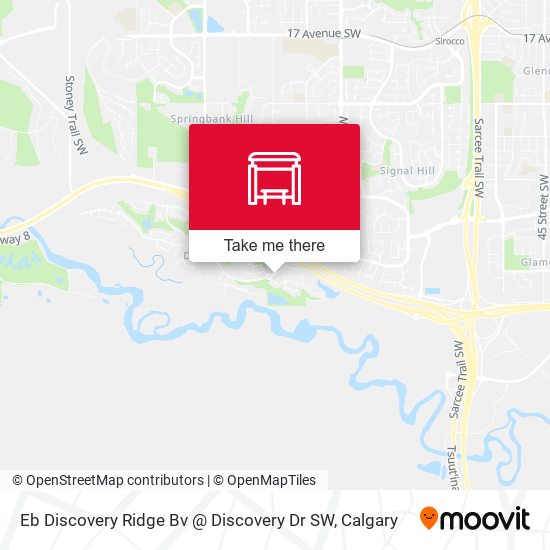 Eb Discovery Ridge Bv @ Discovery Dr SW map
