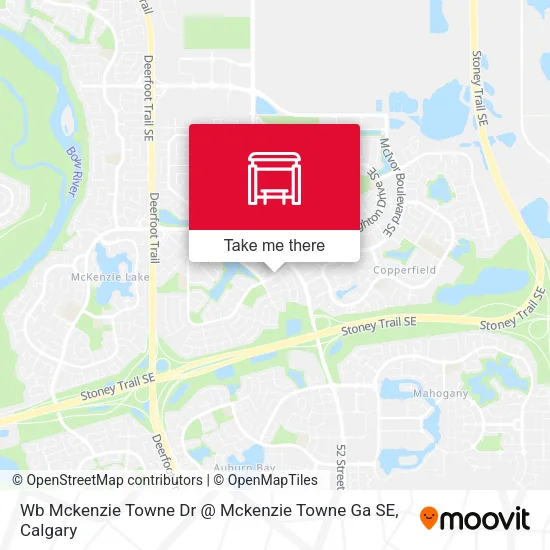 Wb Mckenzie Towne Dr @ Mckenzie Towne Ga SE map
