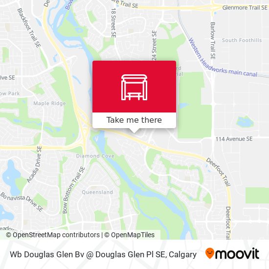Wb Douglas Glen Bv @ Douglas Glen Pl SE map