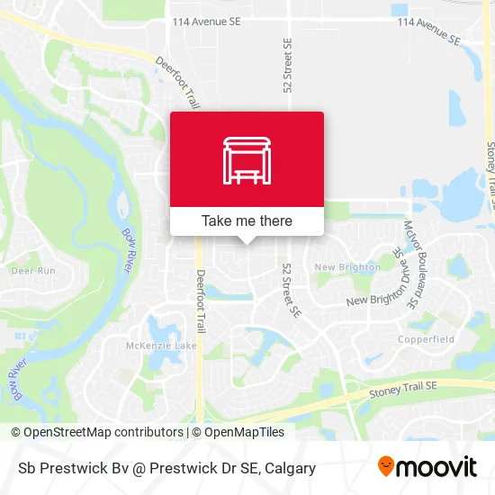 Sb Prestwick Bv @  Prestwick Dr SE map