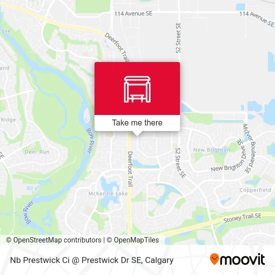 Nb Prestwick Ci @ Prestwick Dr SE map