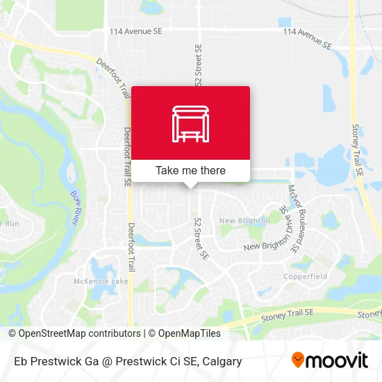 Eb Prestwick Ga @ Prestwick Ci SE plan