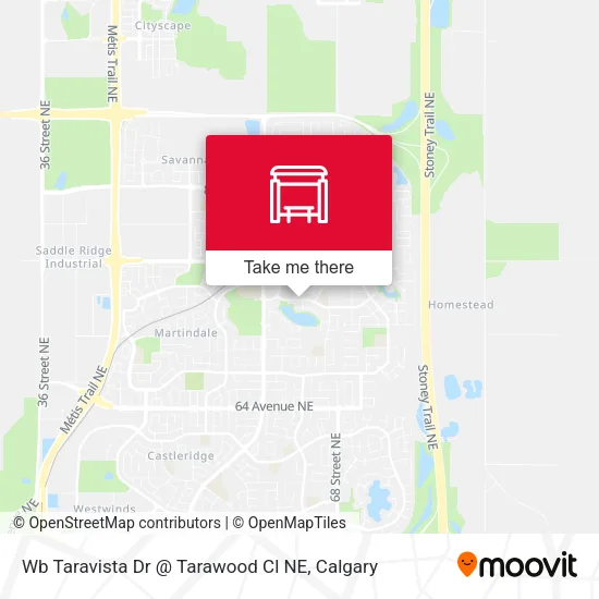 Wb Taravista Dr @ Tarawood Cl NE map