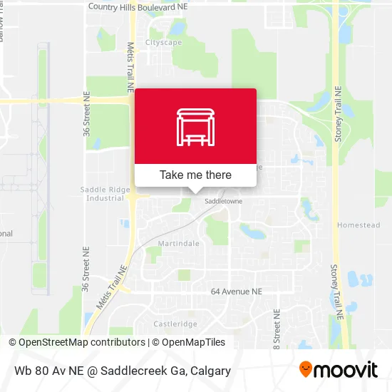 Wb 80 Av NE @ Saddlecreek Ga plan