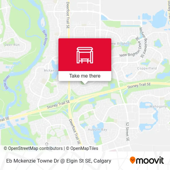 Eb Mckenzie Towne Dr @ Elgin St SE map