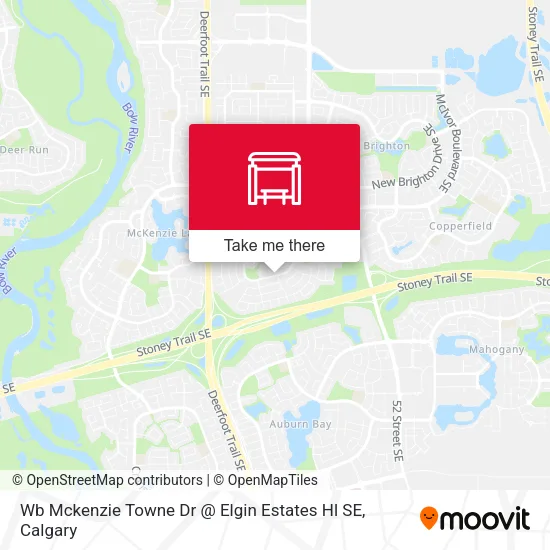 Wb Mckenzie Towne Dr @ Elgin Estates Hl SE map
