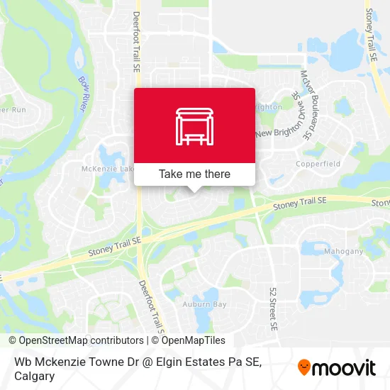 Wb Mckenzie Towne Dr @ Elgin Estates Pa SE map