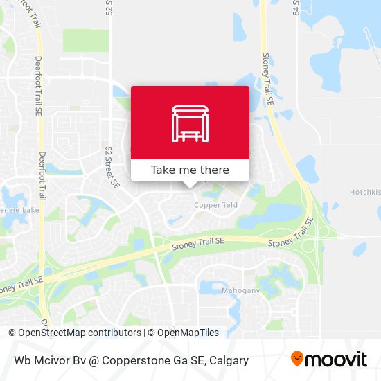 Wb Mcivor Bv @ Copperstone Ga SE map