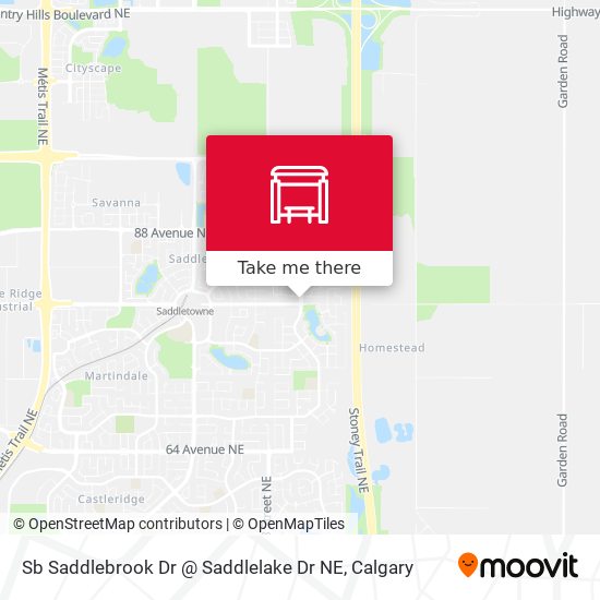 Sb Saddlebrook Dr @ Saddlelake Dr NE plan