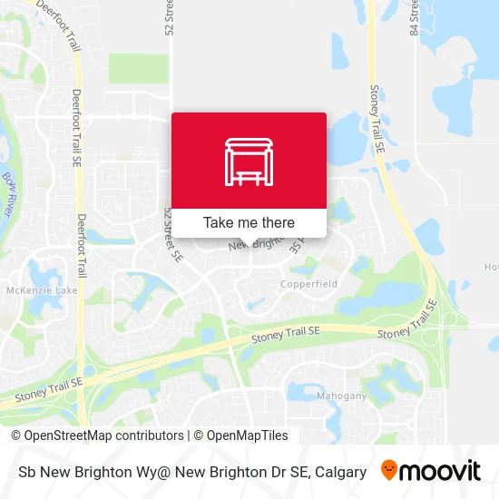 Sb New Brighton Wy@  New Brighton Dr SE map