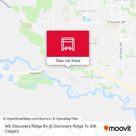 Wb Discovery Ridge Bv @ Discovery Ridge Tc SW map