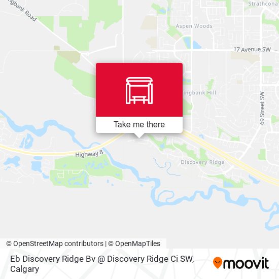 Eb Discovery Ridge Bv @ Discovery Ridge Ci SW map