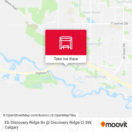 Eb Discovery Ridge Bv @ Discovery Ridge Ci SW map