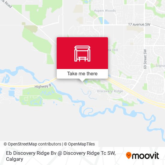 Eb Discovery Ridge Bv @ Discovery Ridge Tc SW map