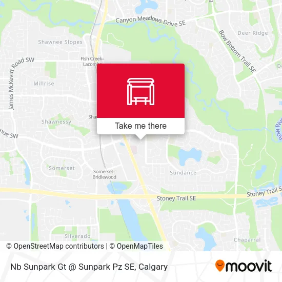 Nb Sunpark Gt @ Sunpark Pz SE map