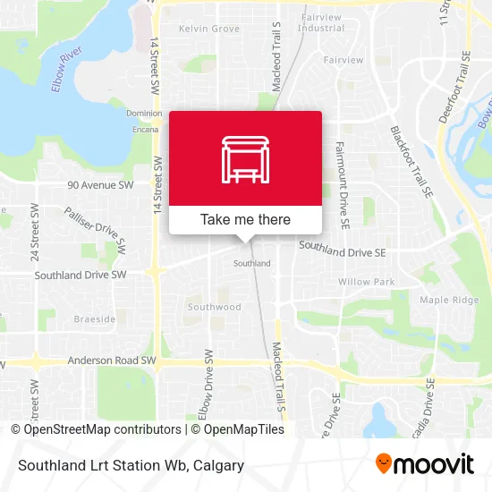 Southland Lrt Station Wb plan
