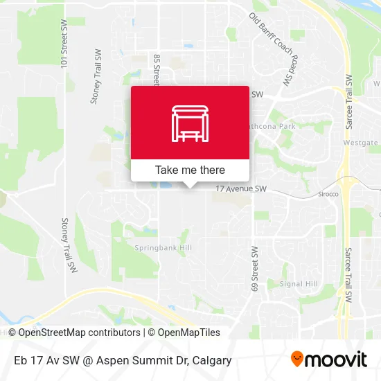 Eb 17 Av SW @ Aspen Summit Dr map