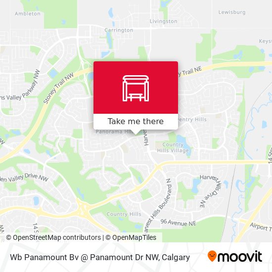 Wb Panamount Bv @ Panamount Dr NW plan