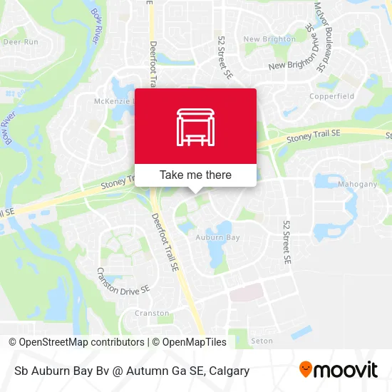 Sb Auburn Bay Bv @ Autumn Ga SE map