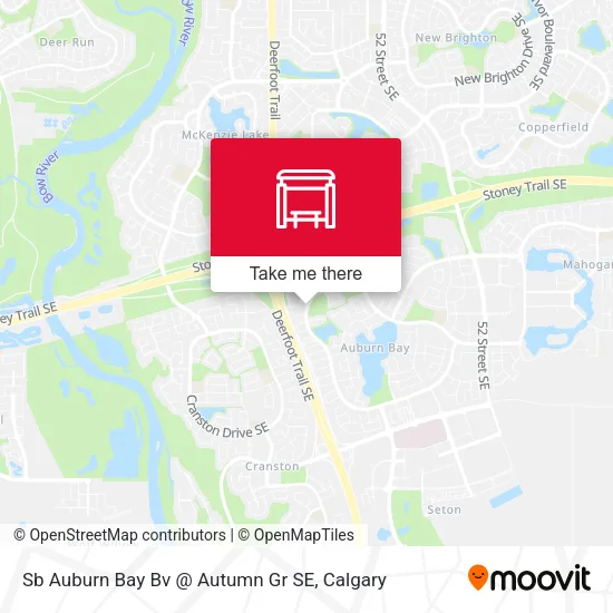 Sb Auburn Bay Bv @ Autumn Gr SE map