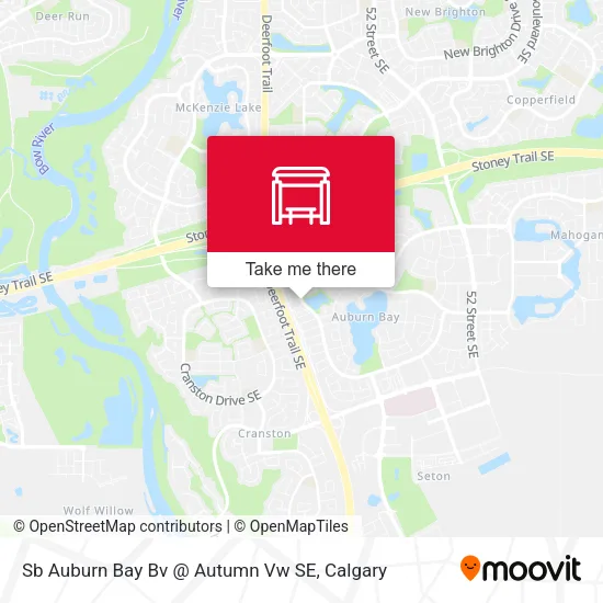 Sb Auburn Bay Bv @ Autumn Vw SE map