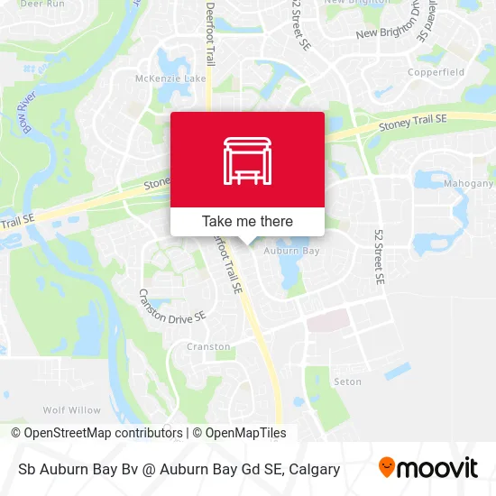 Sb Auburn Bay Bv @ Auburn Bay Gd SE map