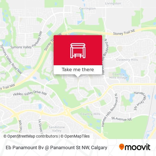 Eb Panamount Bv @ Panamount St NW map
