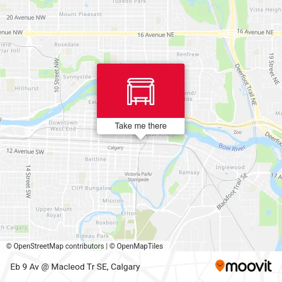 Eb 9 Av @ Macleod Tr SE plan