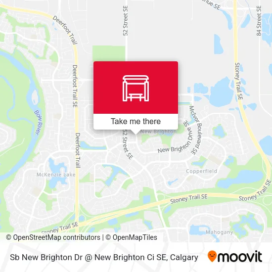 Sb New Brighton Dr @ New Brighton Ci SE map