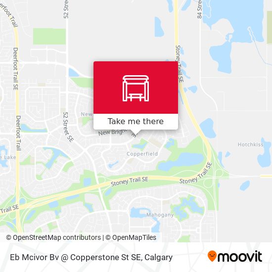 Eb Mcivor Bv @ Copperstone St SE map
