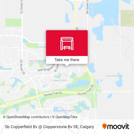 Sb Copperfield  Bv @ Copperstone  Bv SE map