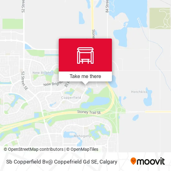 Sb Copperfield Bv@ Coppefrield  Gd SE map