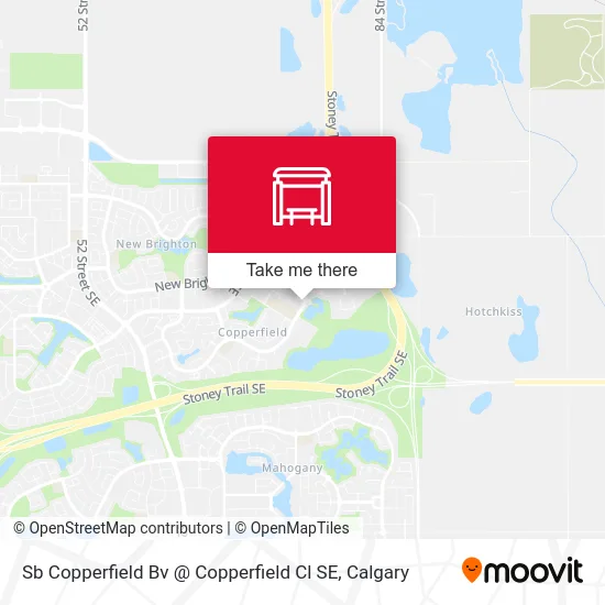 Sb Copperfield  Bv @ Copperfield Cl SE map