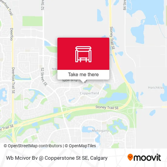 Wb Mcivor Bv @ Copperstone St SE map